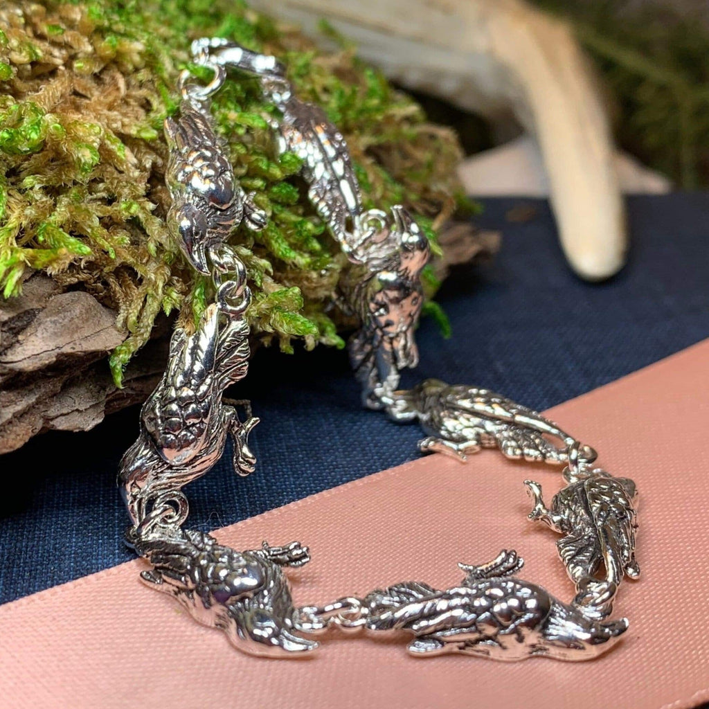 Fiach Raven Bracelet