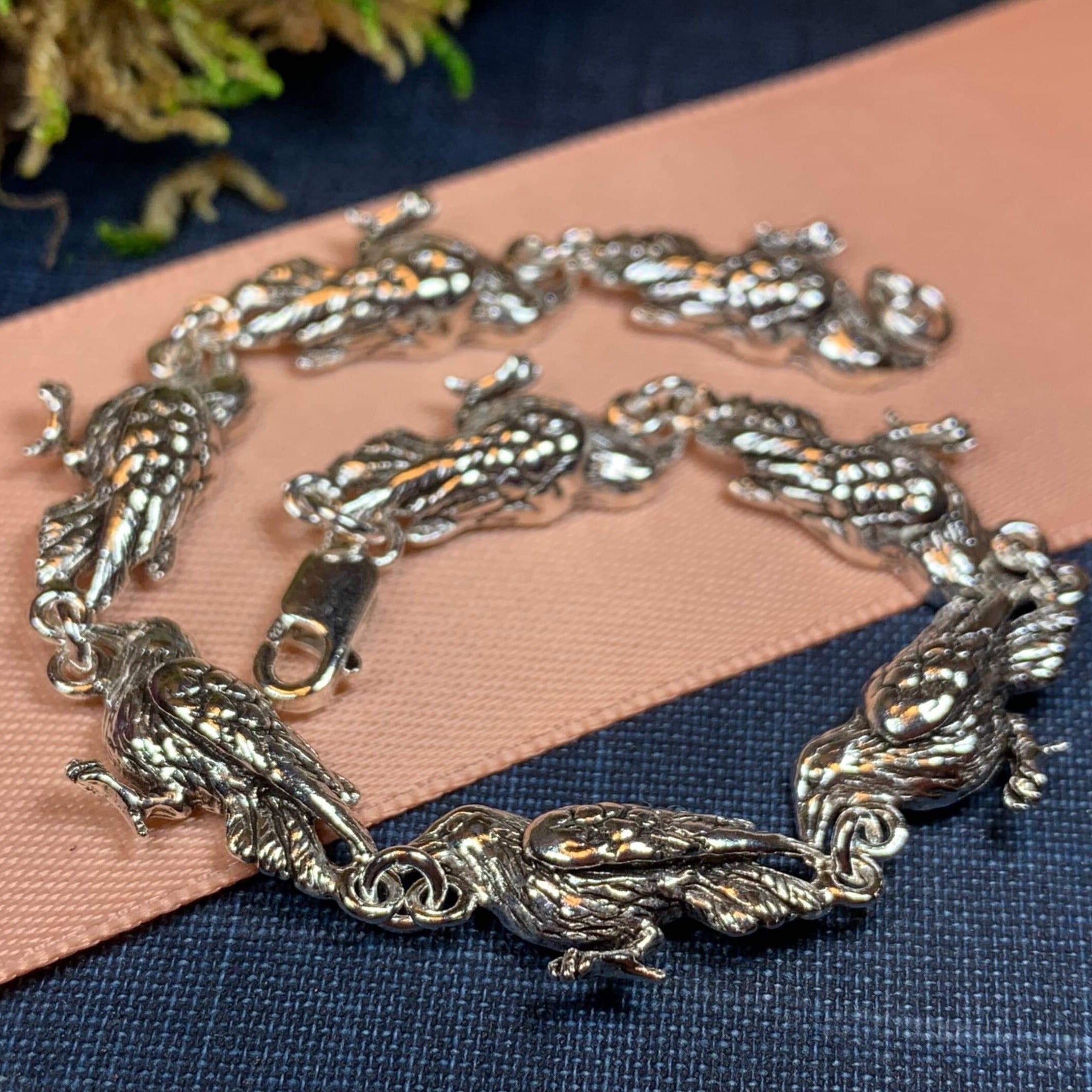 Fiach Raven Bracelet