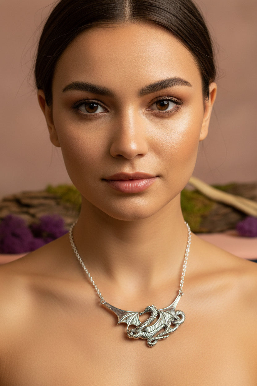 Saga Dragon Necklace