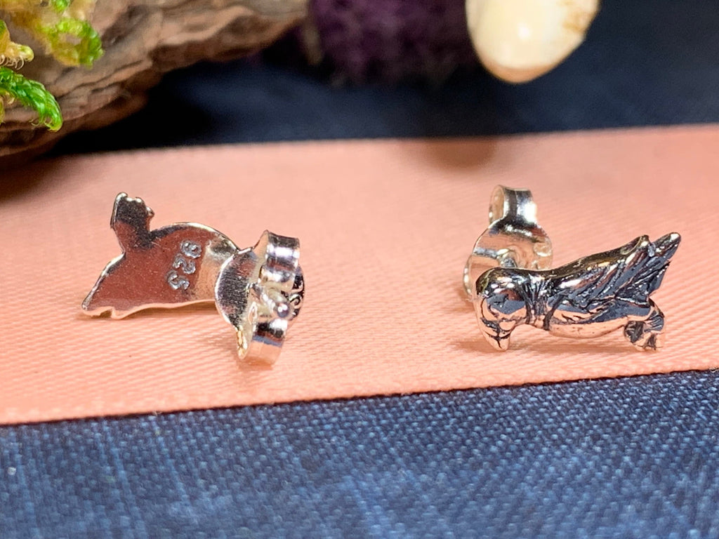 Puffin Earrings