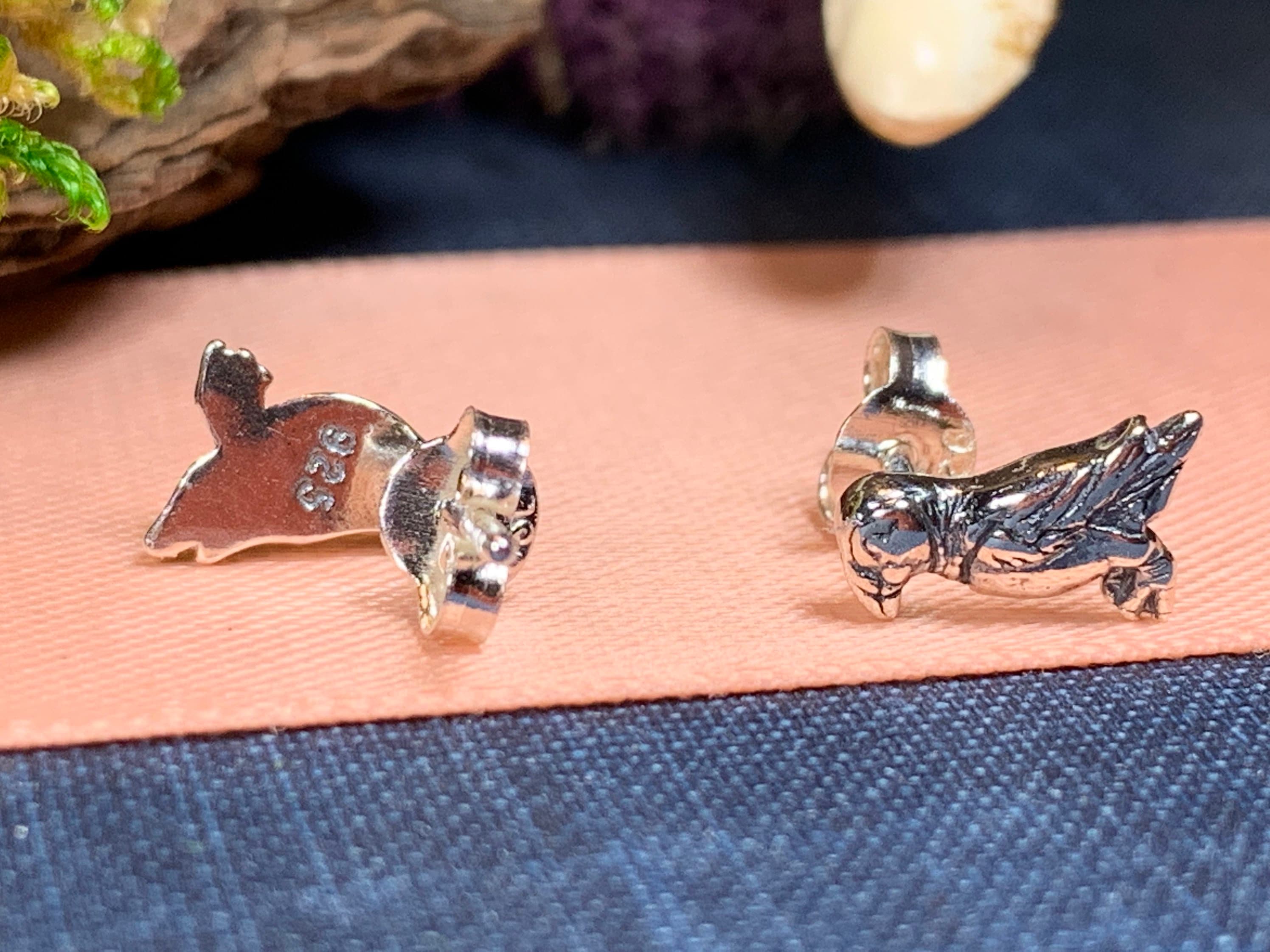 Puffin Earrings
