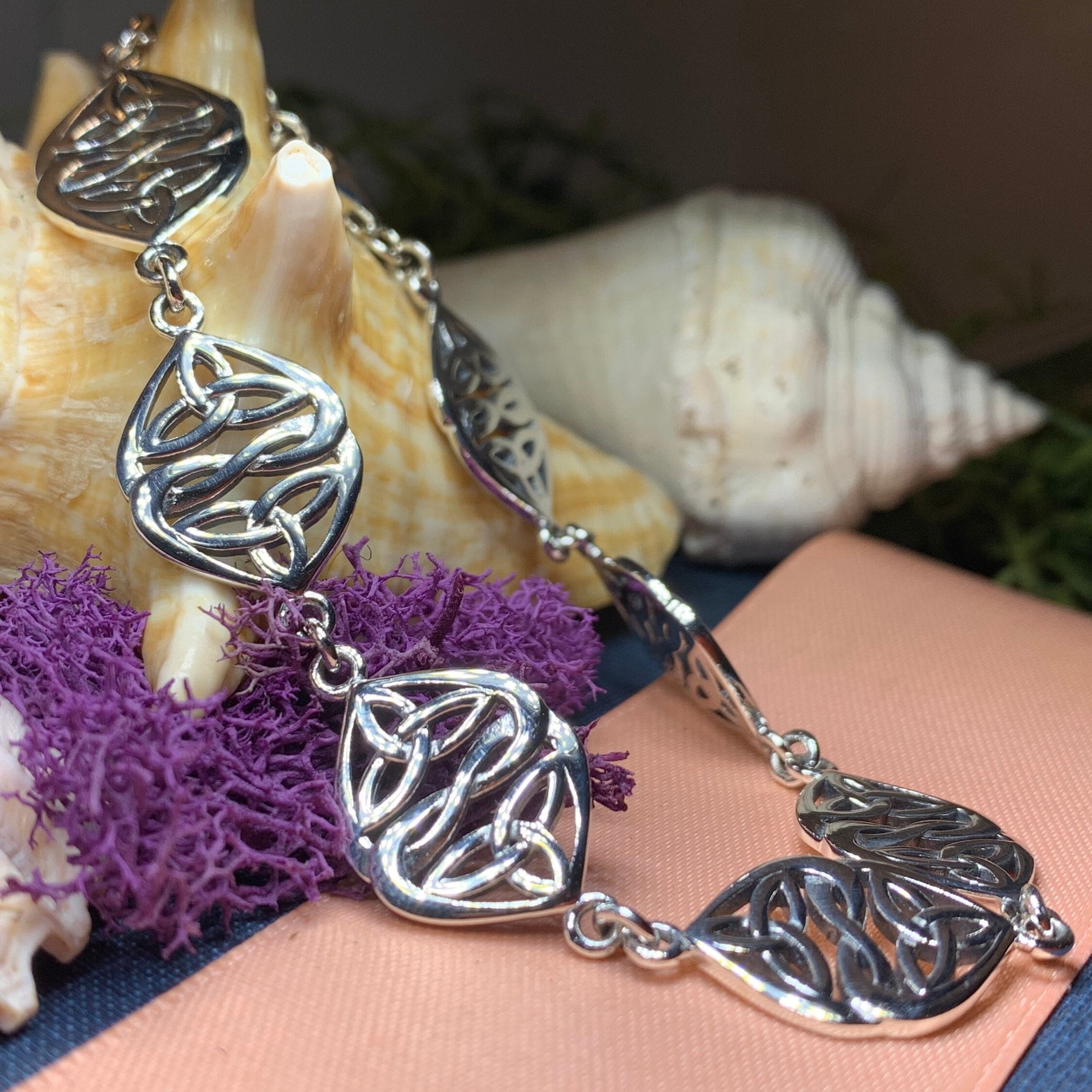 Tamara Celtic Heart Bracelet