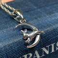 Roxy Rabbit Moon Necklace