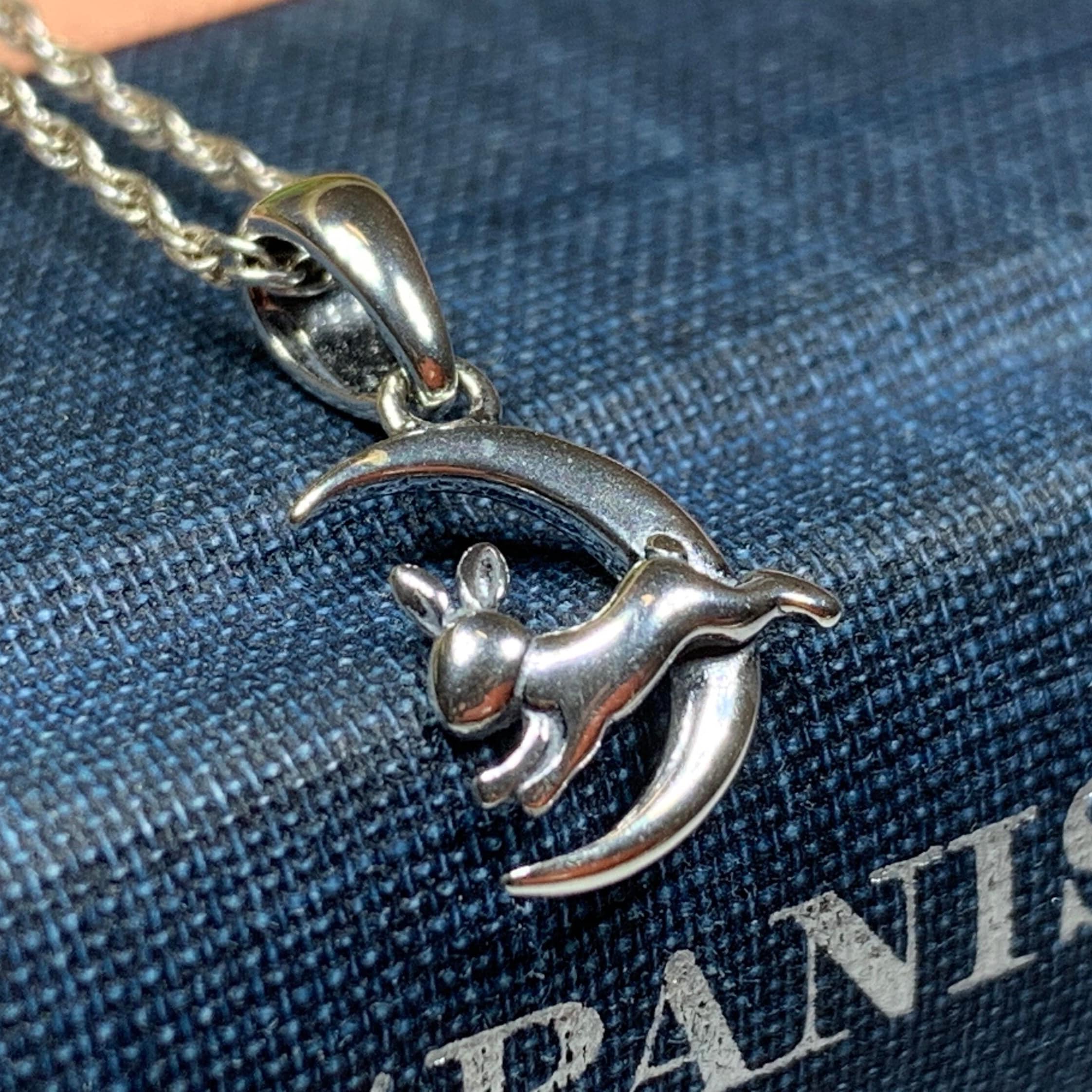 Roxy Rabbit Moon Necklace