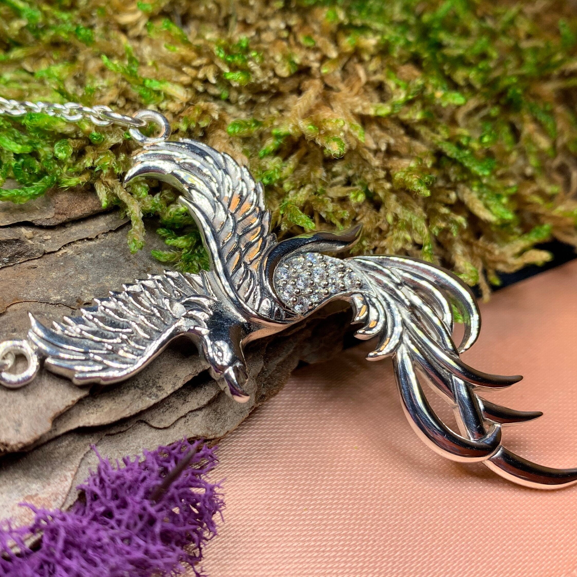 Starfire Phoenix Necklace