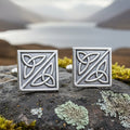 Trinity Knot Cufflinks for Men