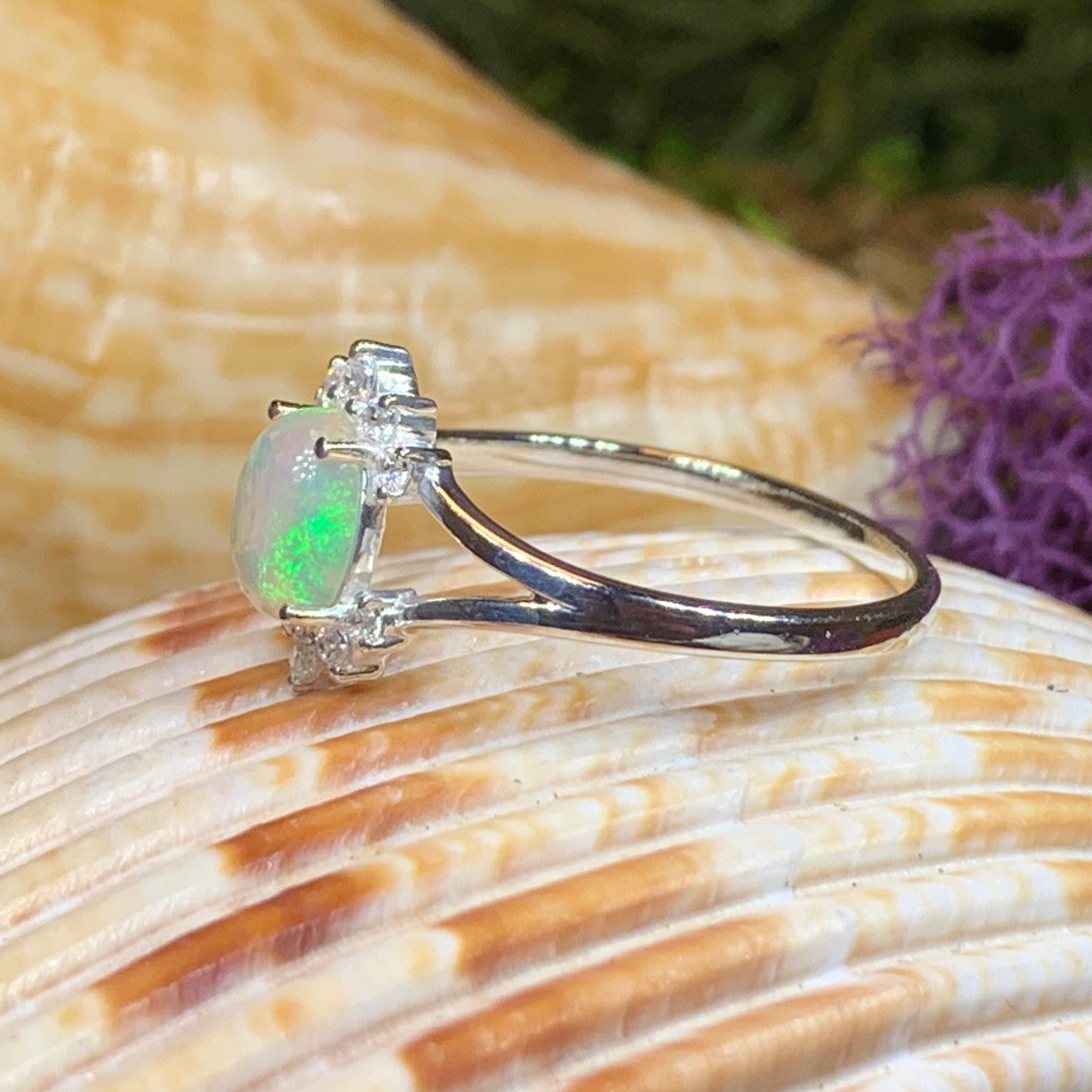 Monroe Opal Ring