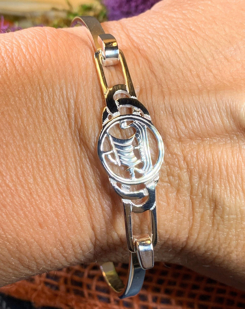Viking Ship Bracelet