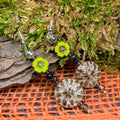 Lotus Autumn Earrings