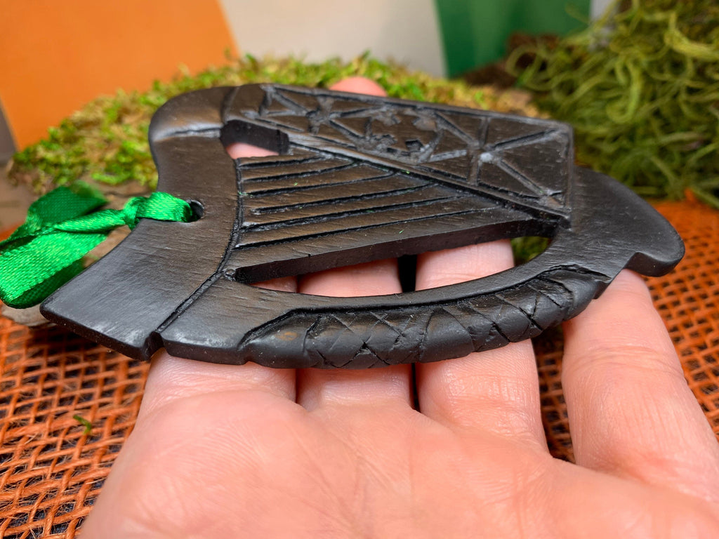 Irish Harp Turf Ornament