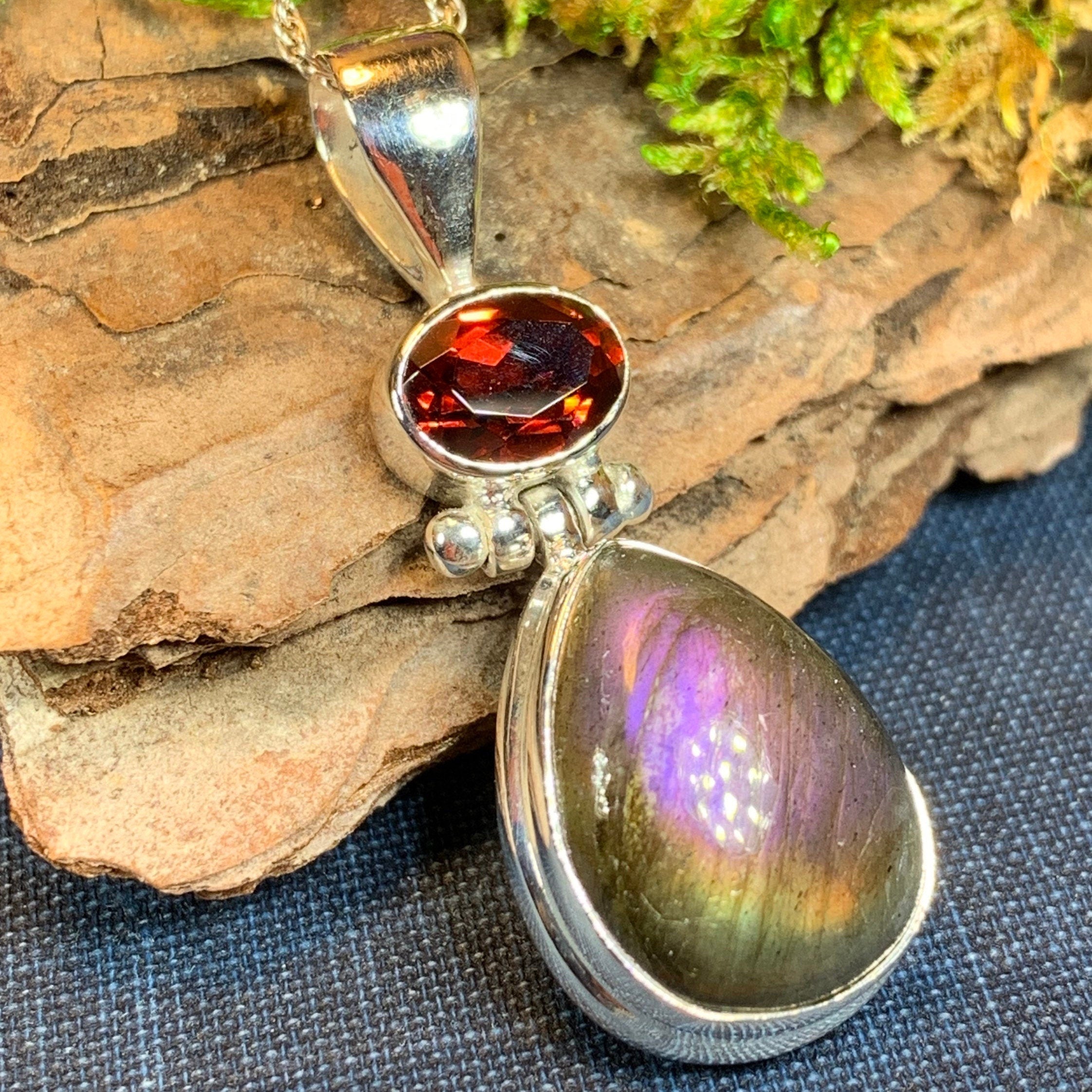 Celtic Night Necklace
