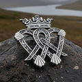 Siofa Scottish Luckenbooth Brooch - Handmade in Scotland