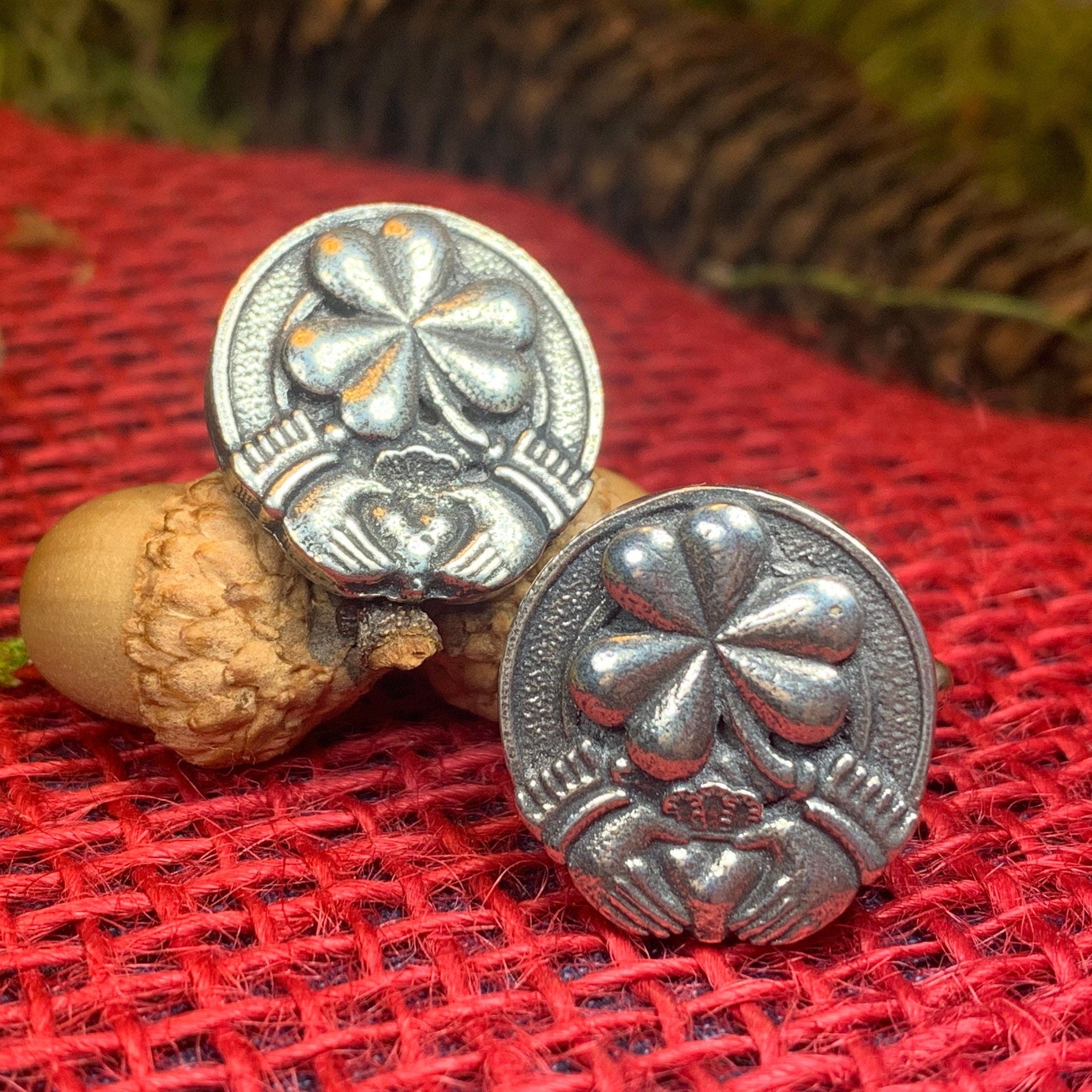 Irish Shamrock Cufflinks