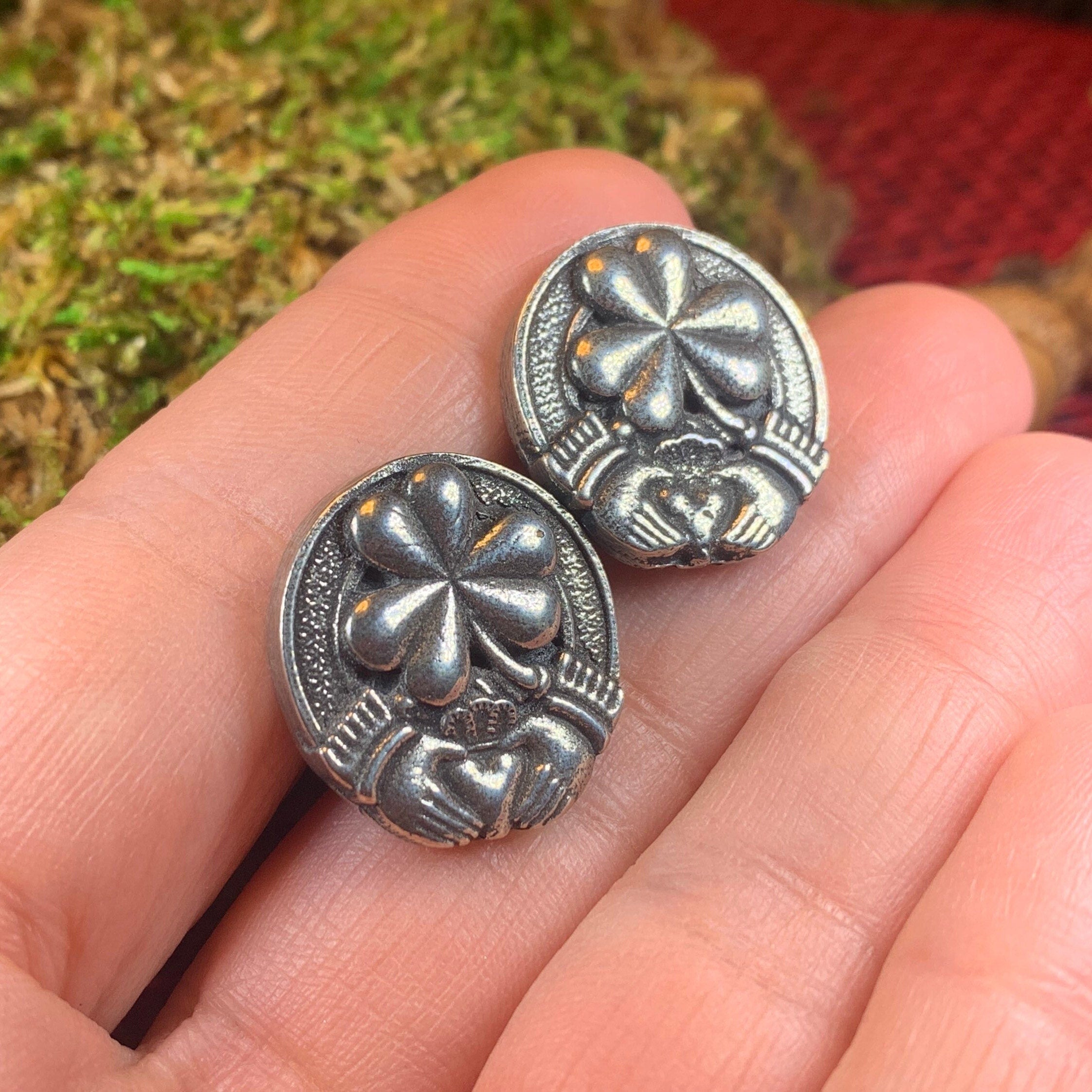 Irish Shamrock Cufflinks