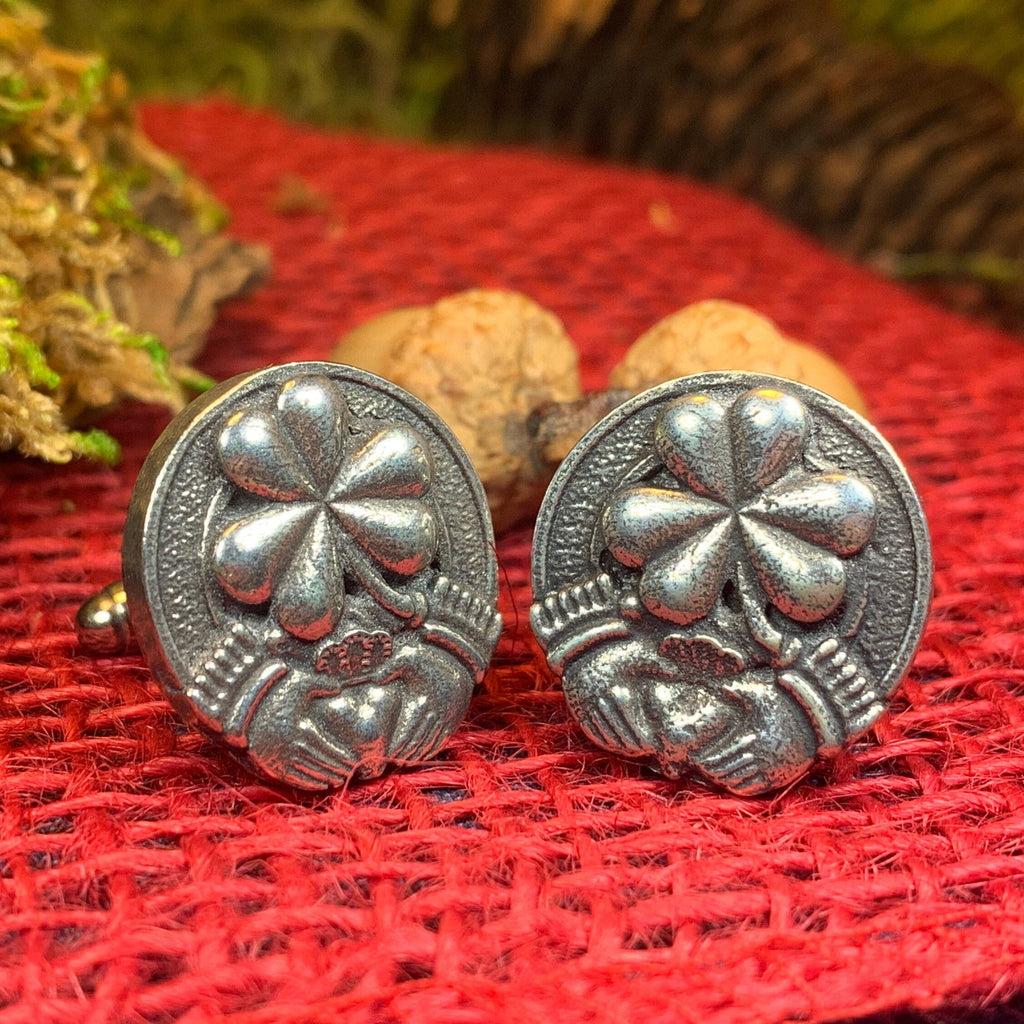 Irish Shamrock Cufflinks