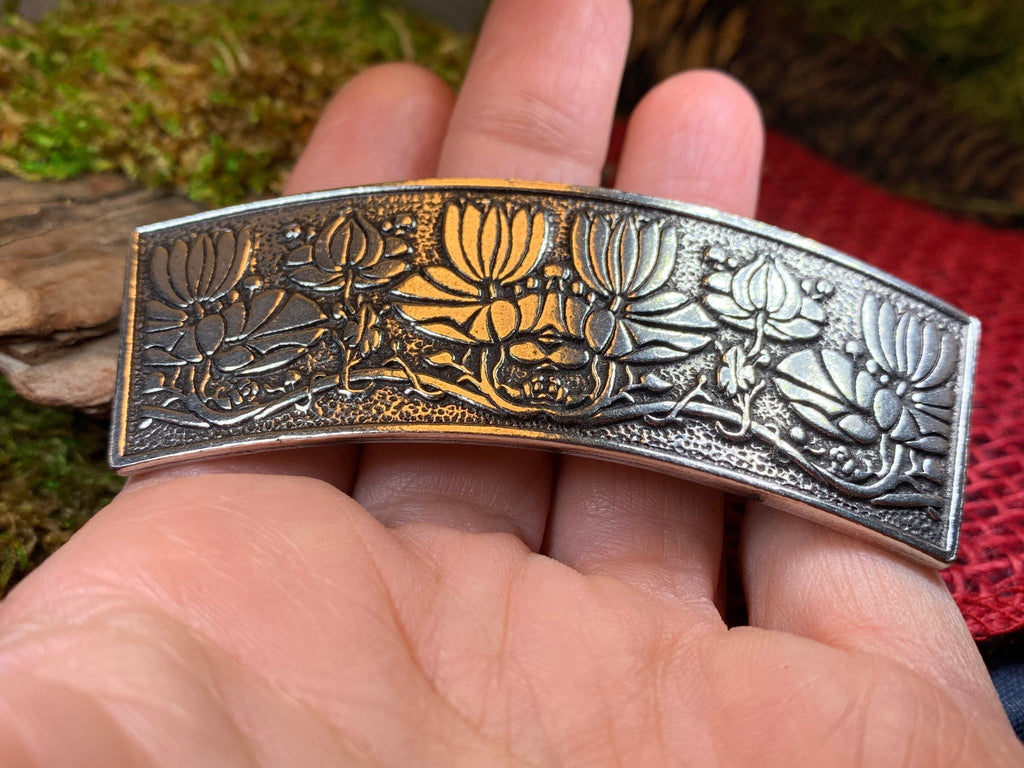 Monet's Waterlillies Hair Clip for Women
