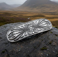 Scroll Celtic Knot Hair Clip for Women