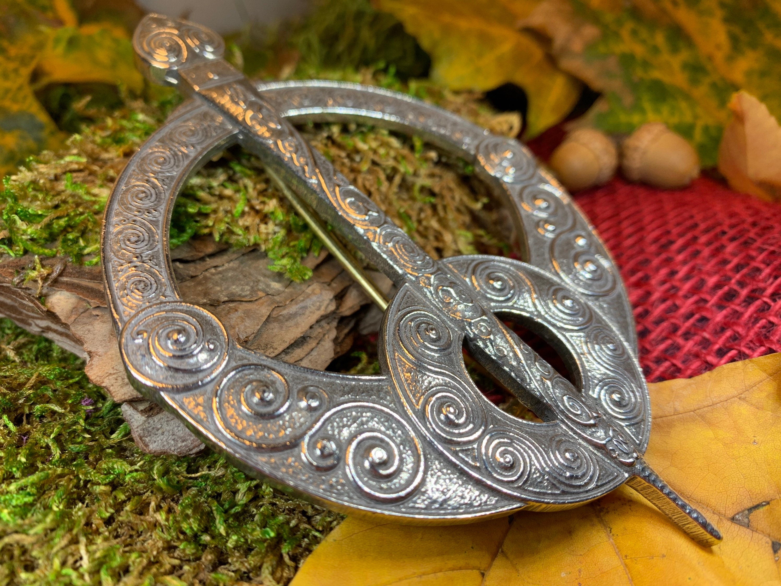 Kirkwell Celtic Penannular Brooch