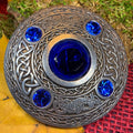 Celtic Raven Brooch - Handmade in Scotland