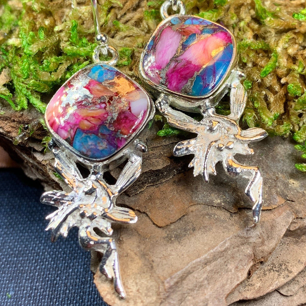 Celtic Fairy Earrings