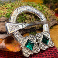 Bissette Celtic Knot Brooch