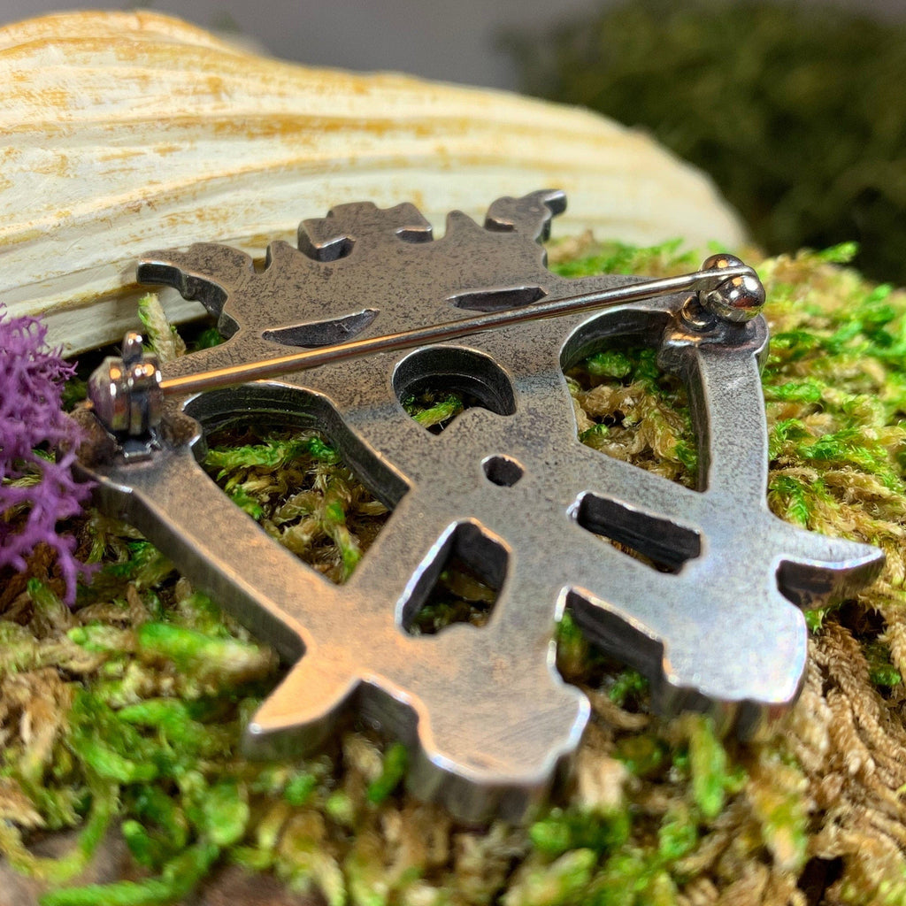 Siofa Scottish Luckenbooth Brooch - Handmade in Scotland