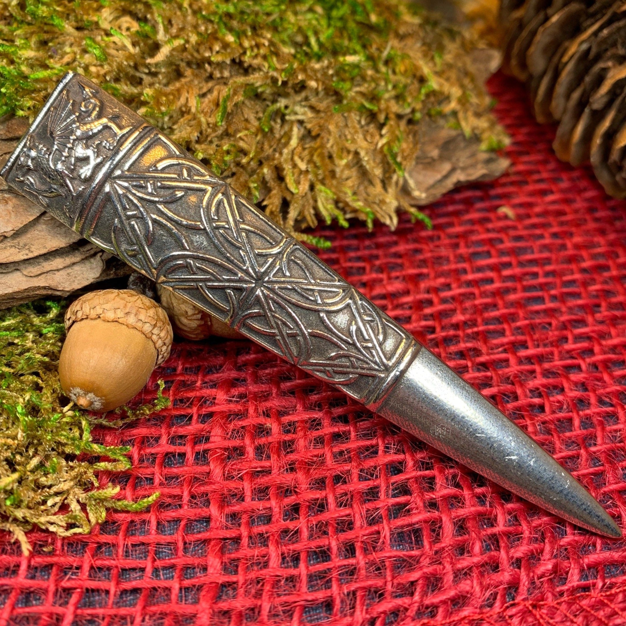 Aerona Welsh Dragon Kilt Pin