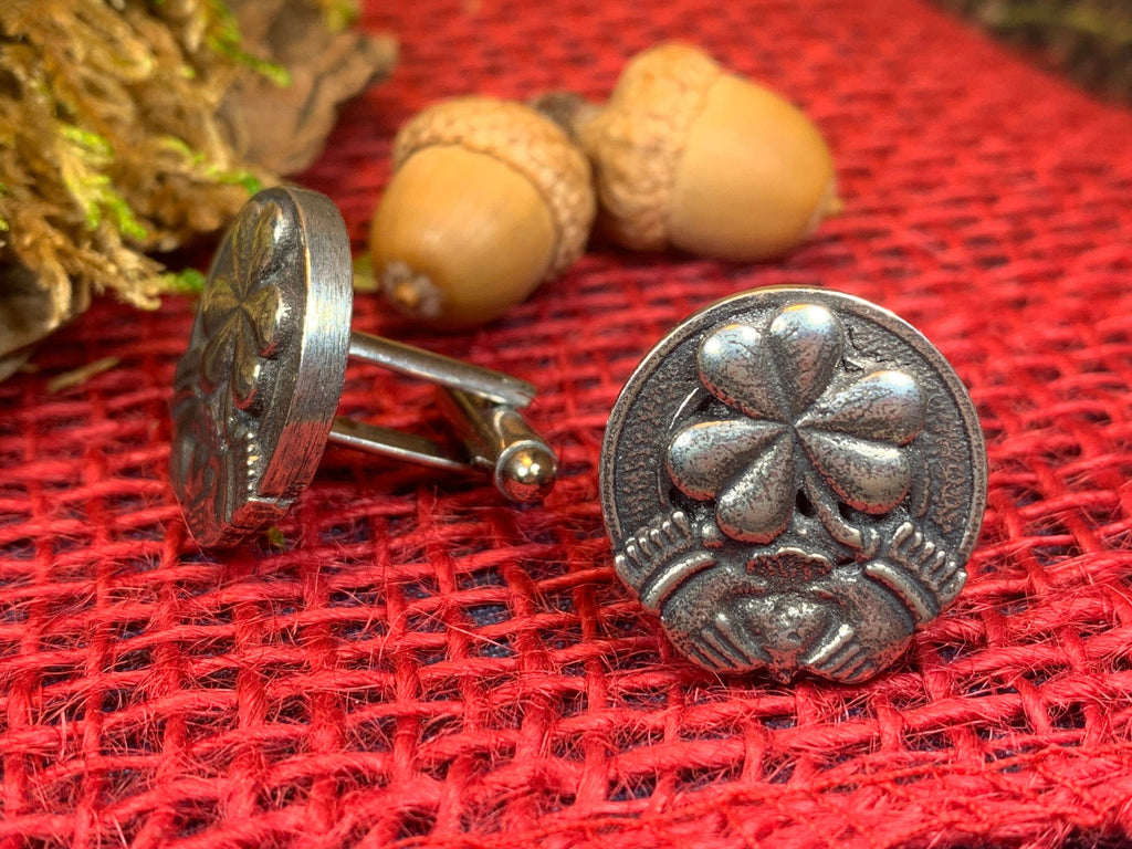 Irish Shamrock Cufflinks