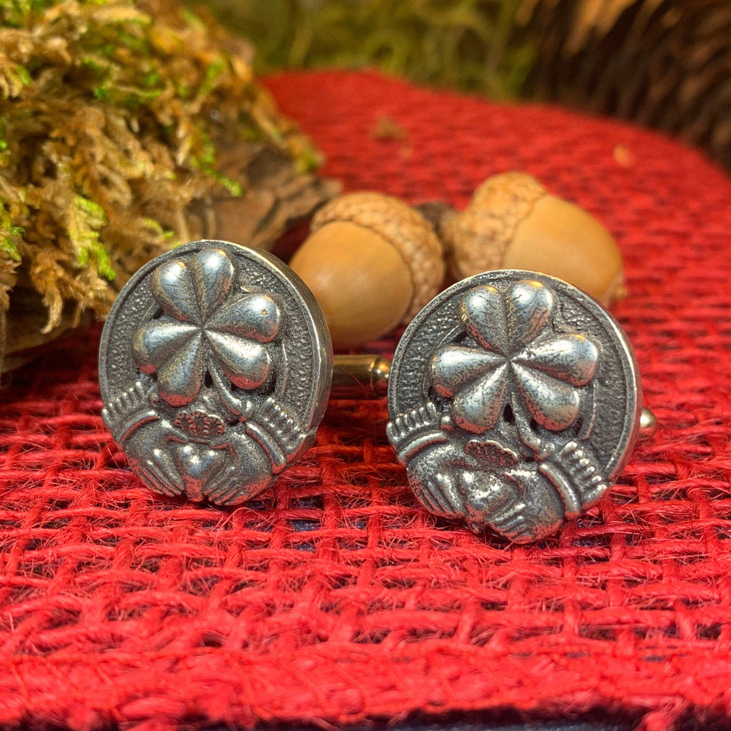 Irish Shamrock Cufflinks