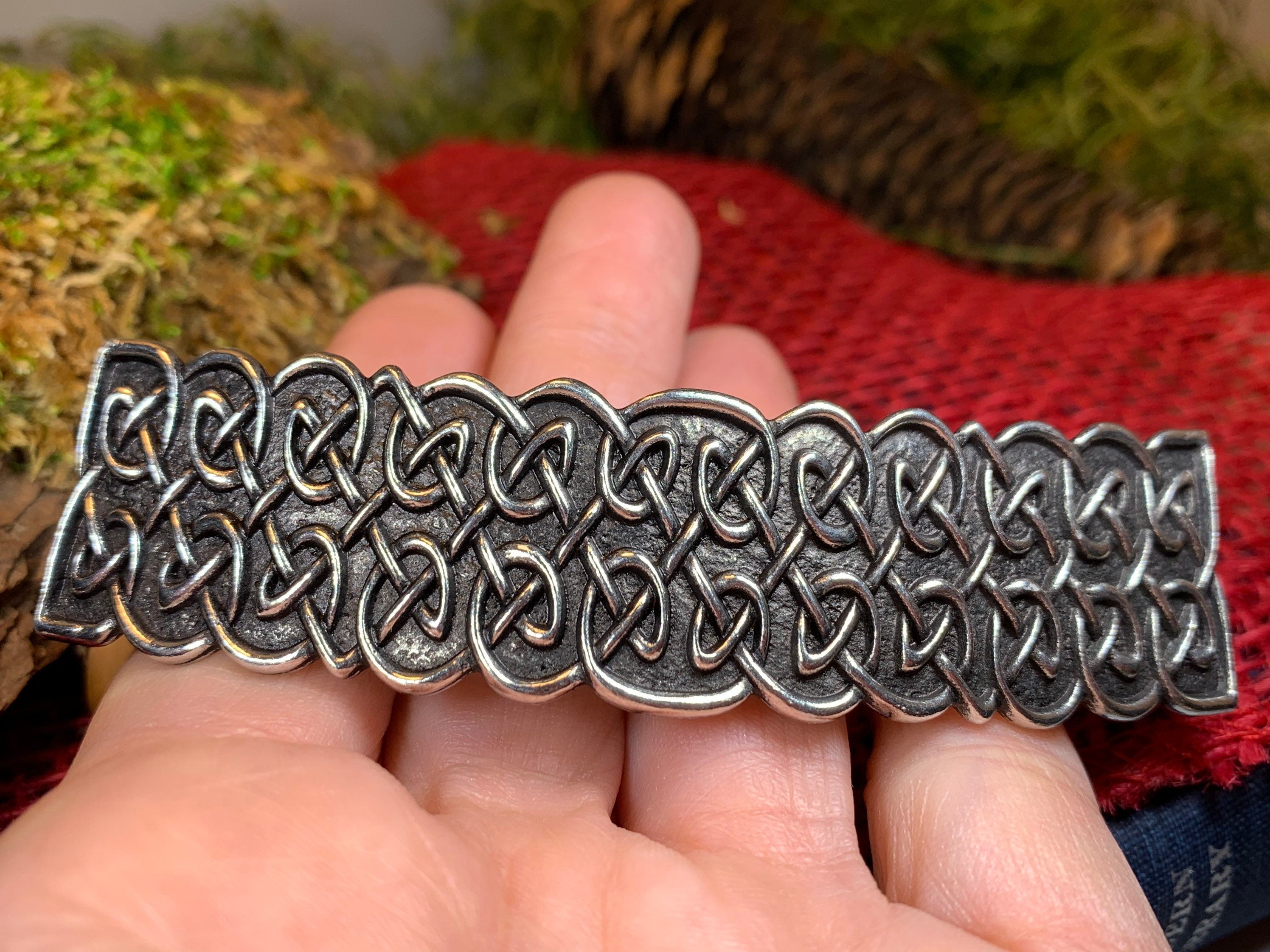 Joy Celtic Knot Hair Clip for Women