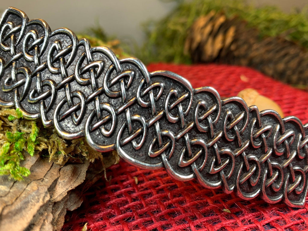 Joy Celtic Knot Hair Clip for Women