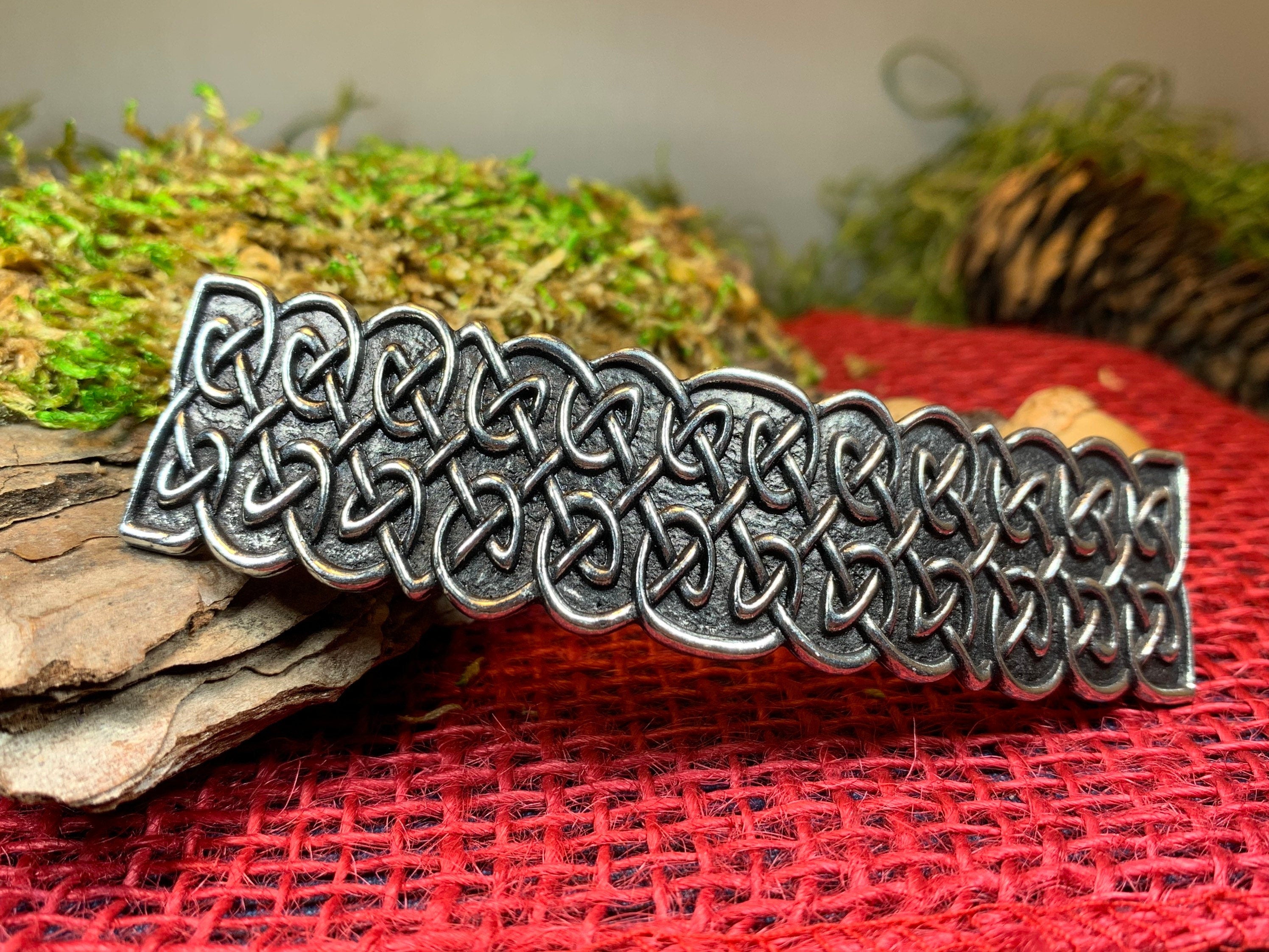 Joy Celtic Knot Hair Clip for Women