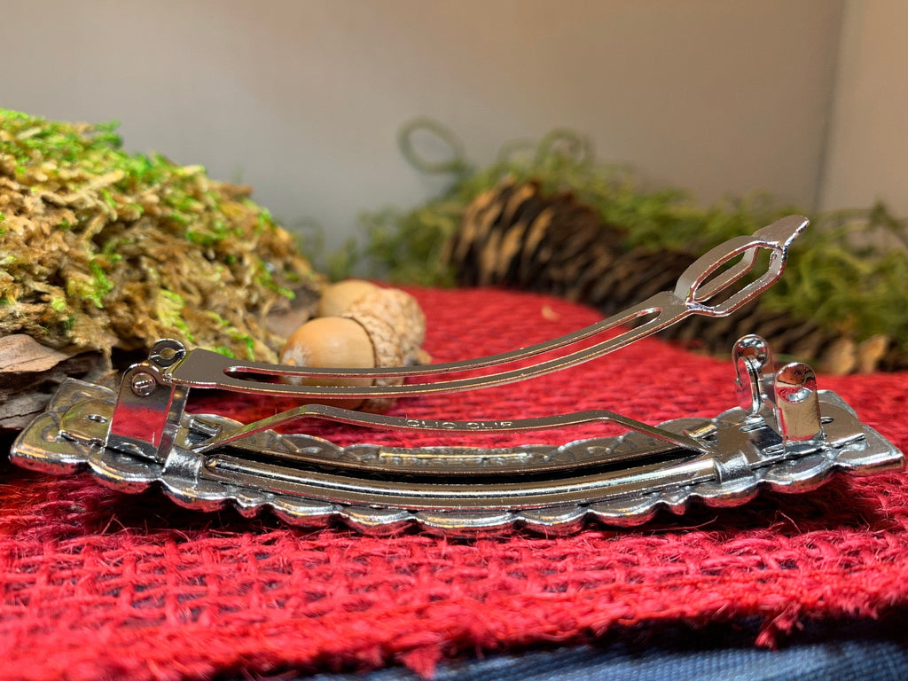 Joy Celtic Knot Hair Clip for Women