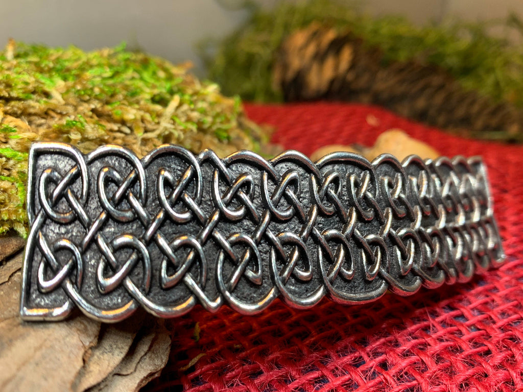 Joy Celtic Knot Hair Clip for Women