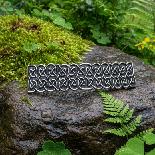 Joy Celtic Knot Hair Clip for Women