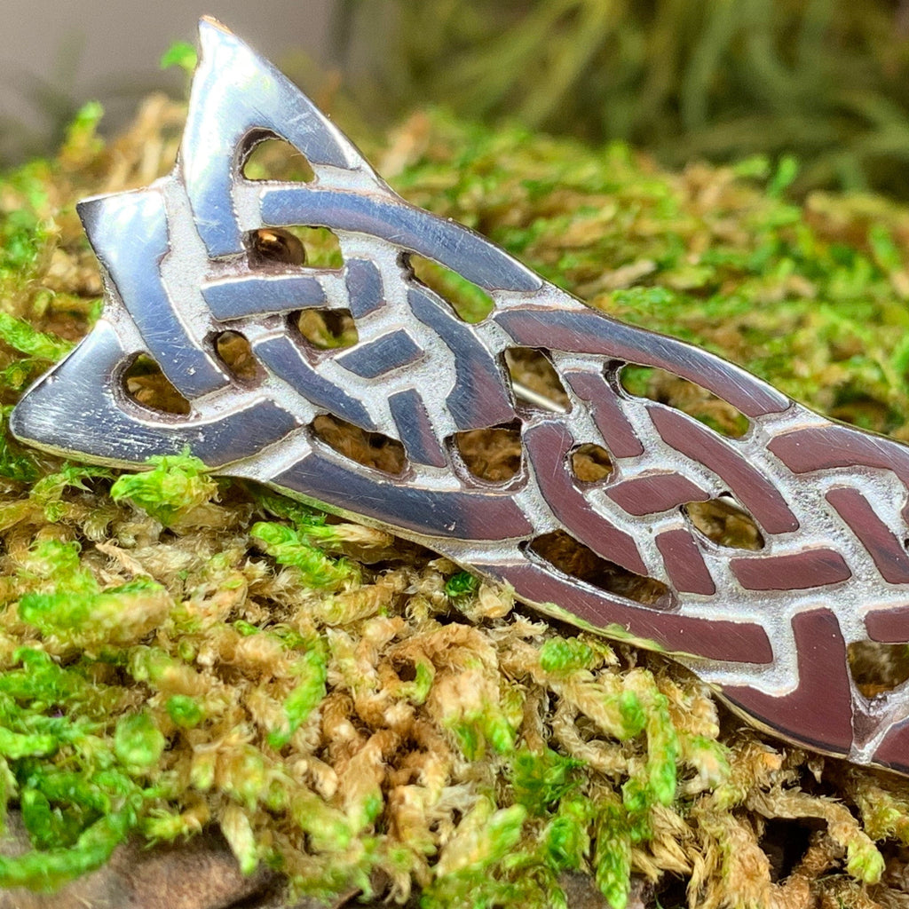 Rori Celtic Kilt Pin - Handmade in Scotland