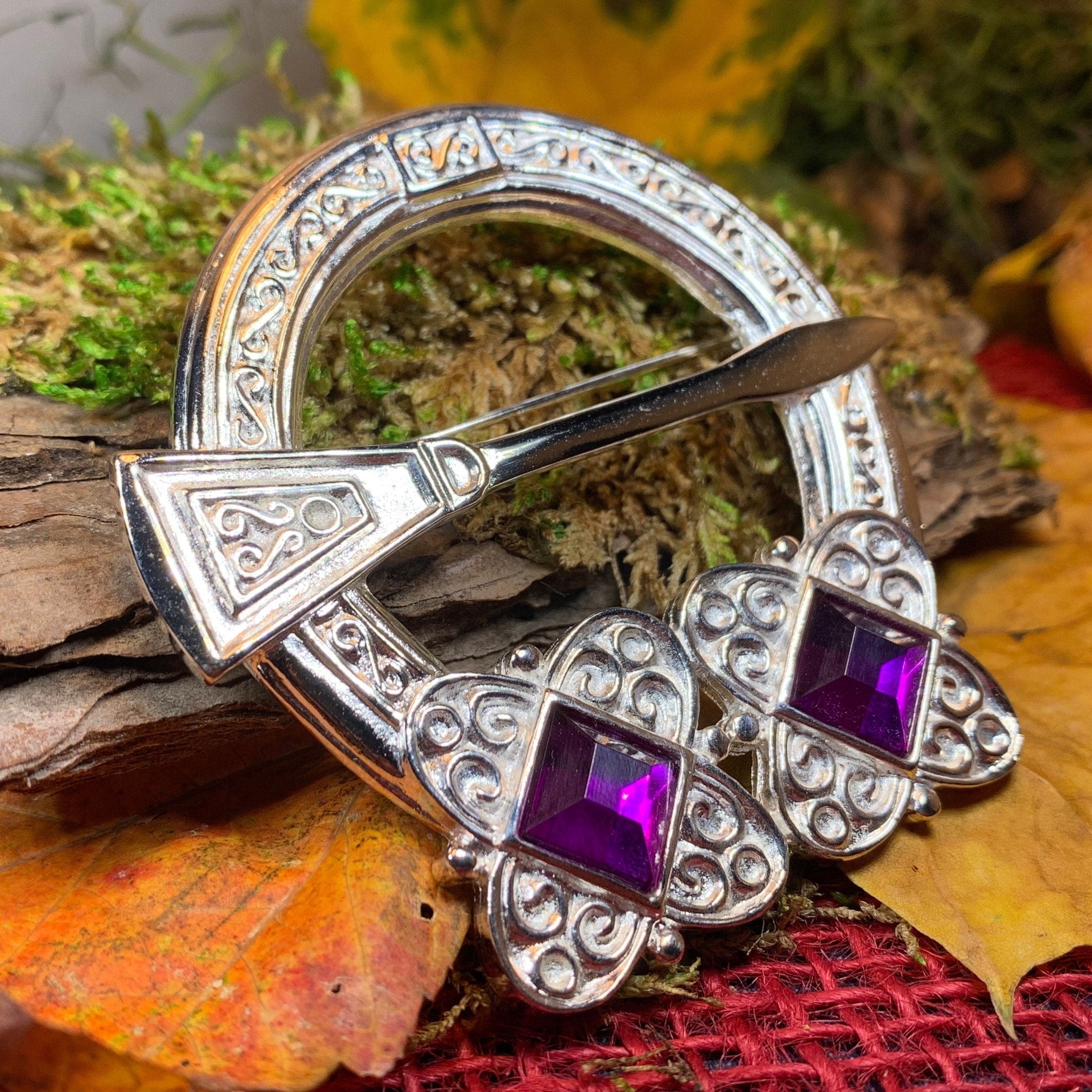 Bissette Celtic Knot Brooch