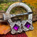 Bissette Celtic Knot Brooch