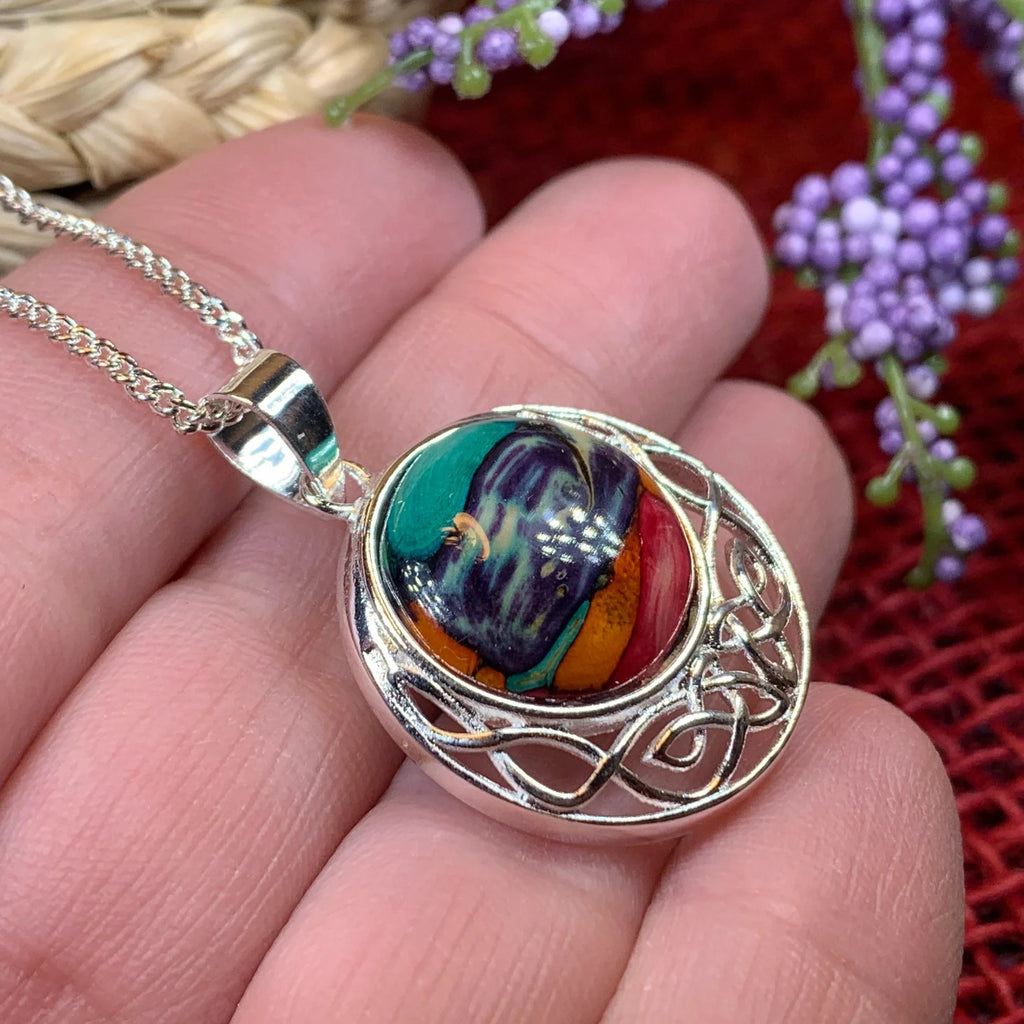 Scottish Heathergems Orla Necklace - Handmade in Scotland