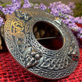 Bold Lion Brooch