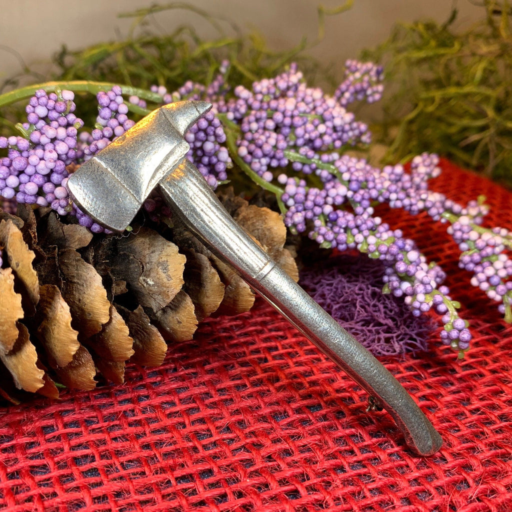Fireman's Axe Kilt Pin - Handmade in Scotland