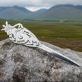 Lion Sword Kilt Pin- Handmade in Scotland