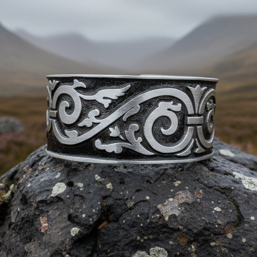 Rococo Celtic Knot Bracelet