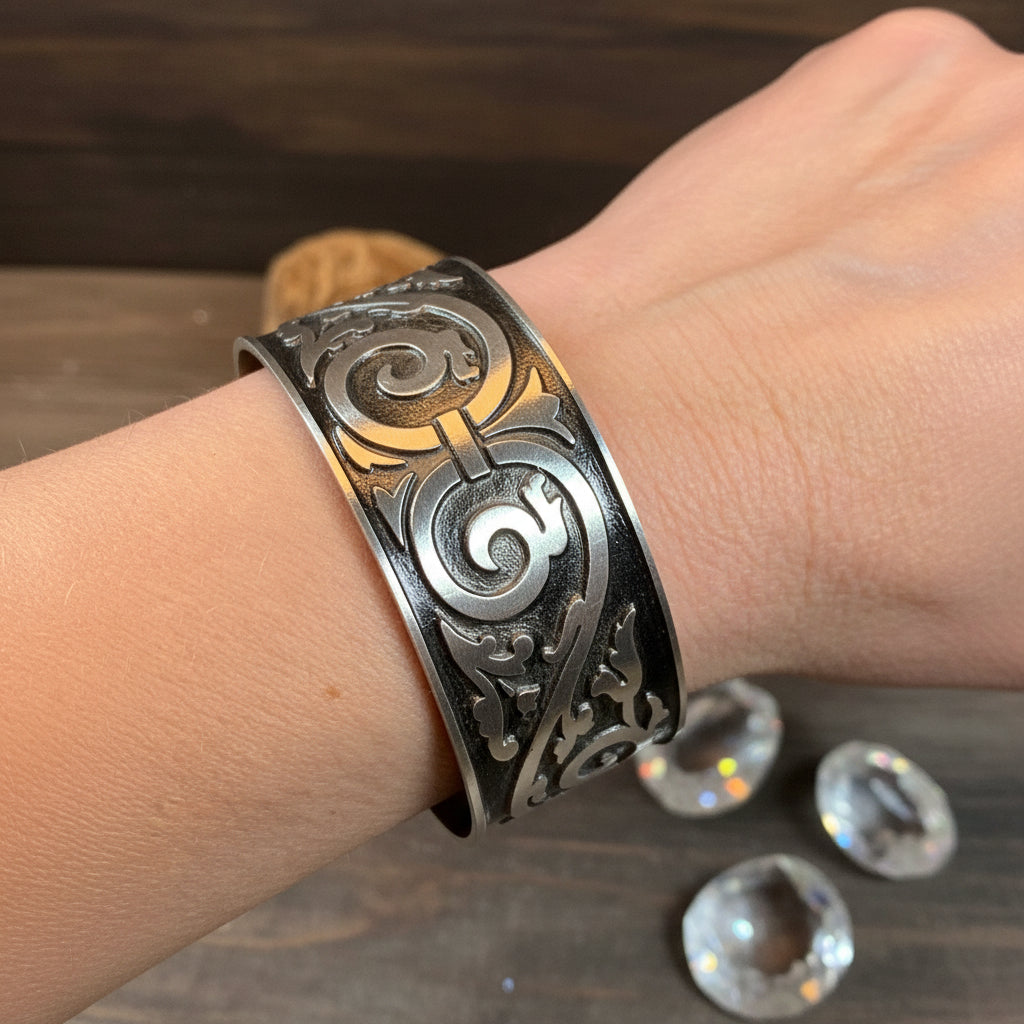 Rococo Celtic Knot Bracelet