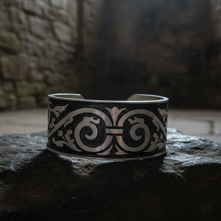 Rococo Celtic Knot Bracelet