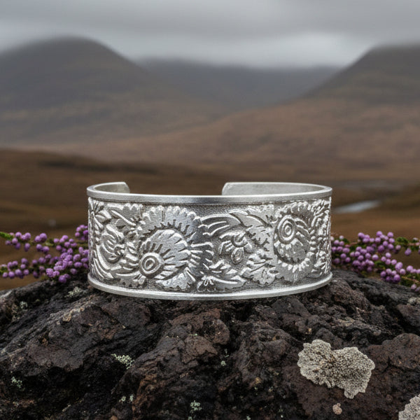 Jacobean Celtic Knot Bracelet