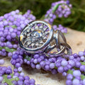 Celtic Sky Moon Ring