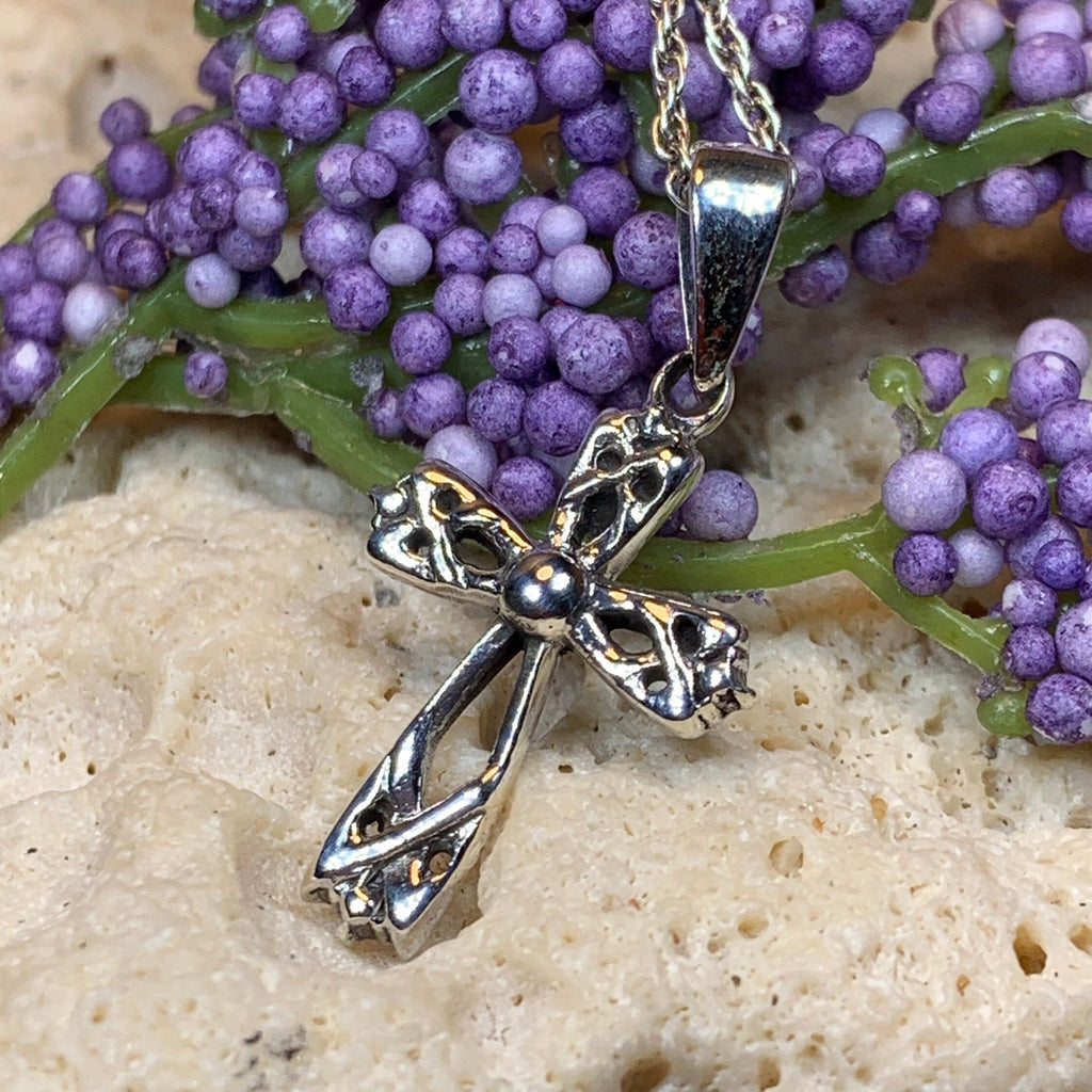 Purity Celtic Cross Necklace