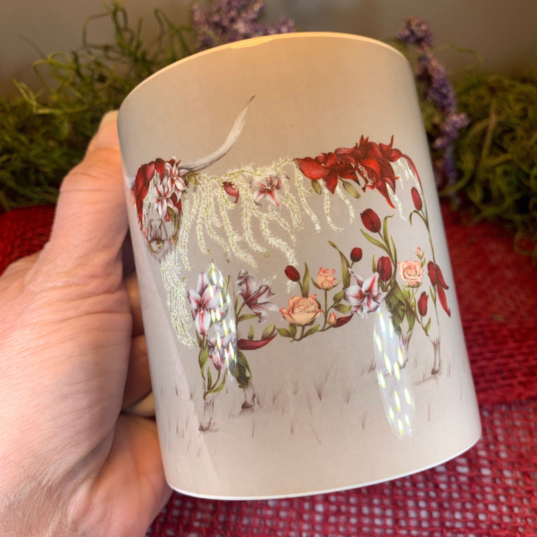 Bonnie Highland Cow Mug