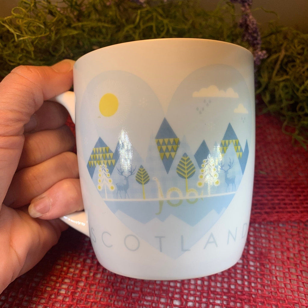 I Love Scotland Mug